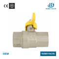 Butterfly Handle 1/2′′-1′′inch Brass Gas Valve Manufacturer